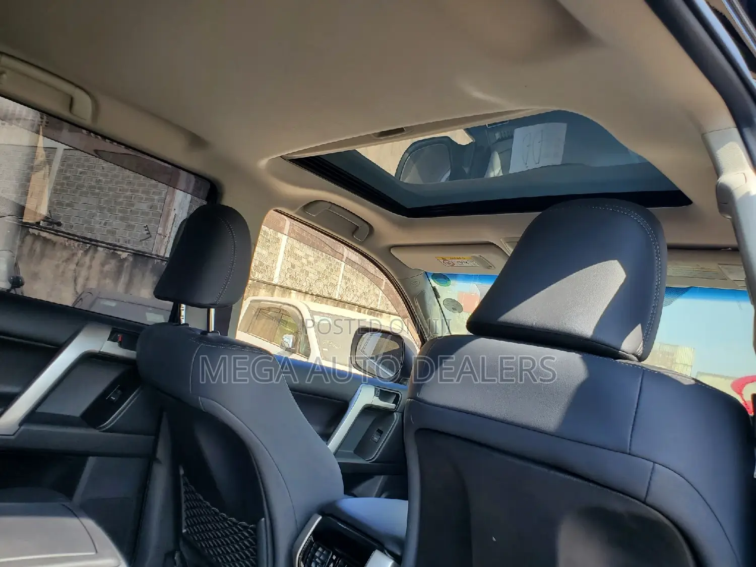 Toyota Land Cruiser Prado 2018 Black