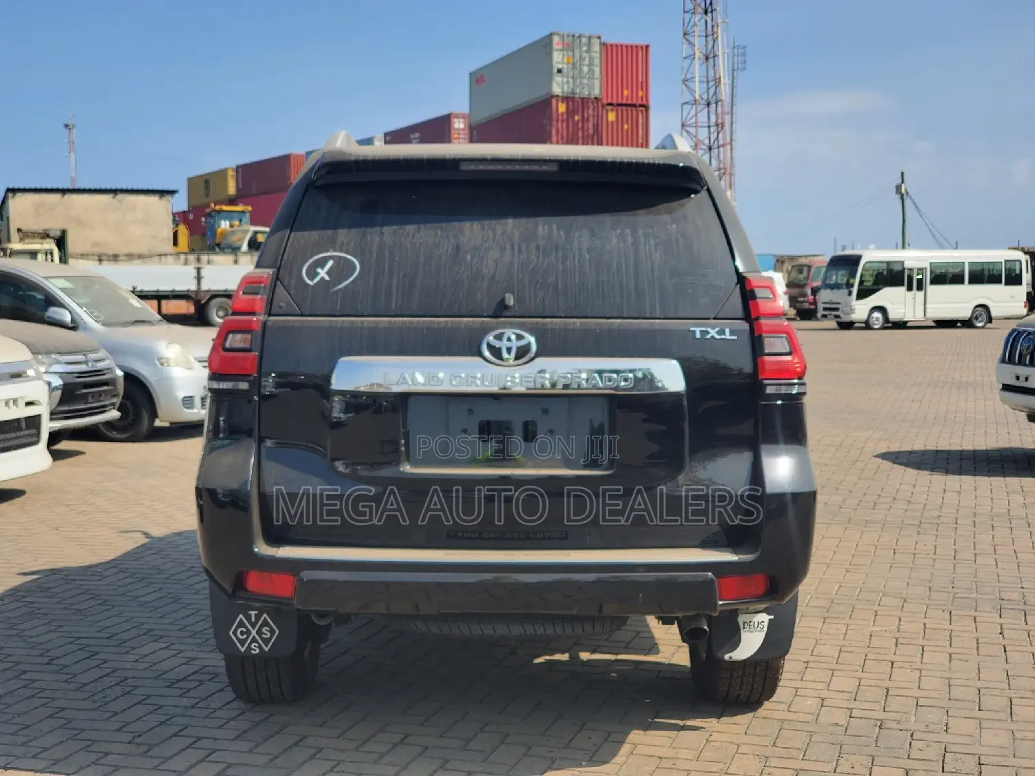 Toyota Land Cruiser Prado 2018 Black