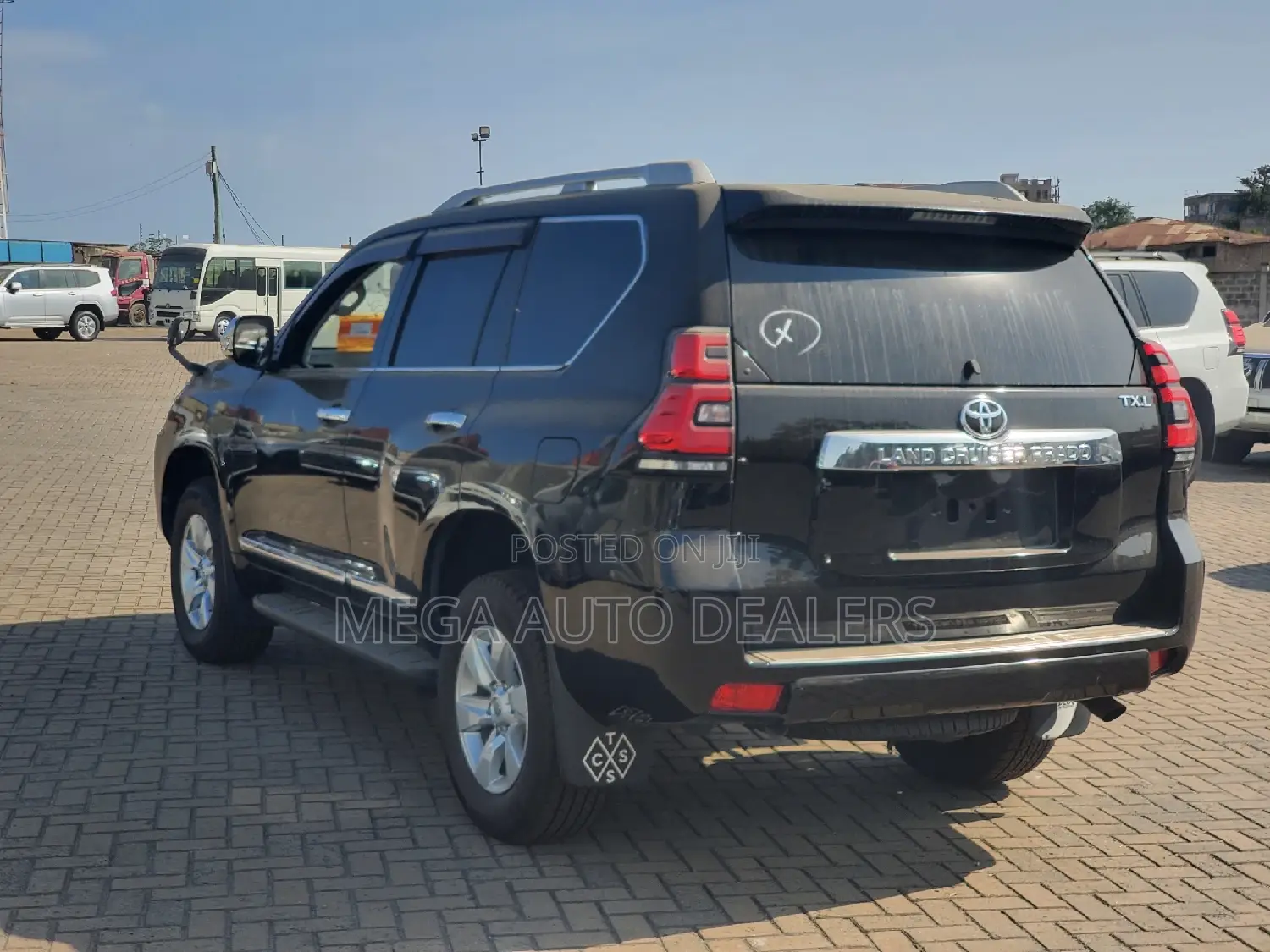 Toyota Land Cruiser Prado 2018 Black