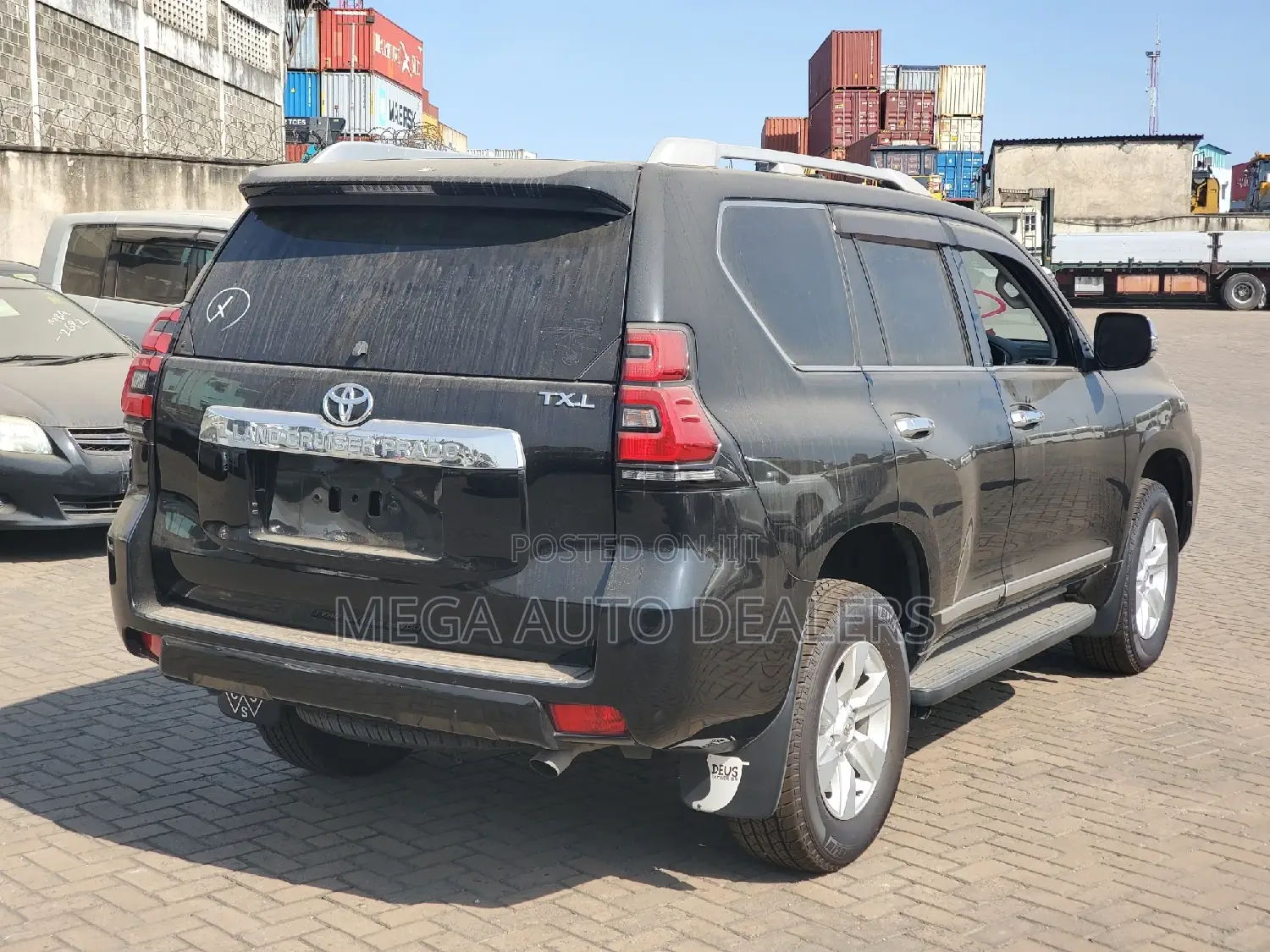 Toyota Land Cruiser Prado 2018 Black