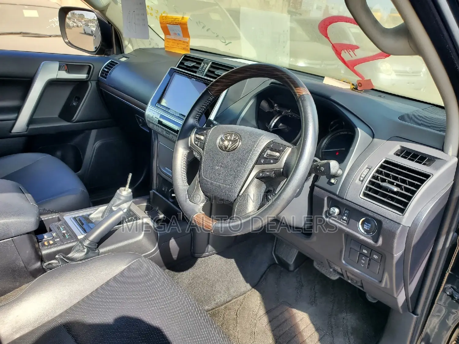 Toyota Land Cruiser Prado 2018 Black