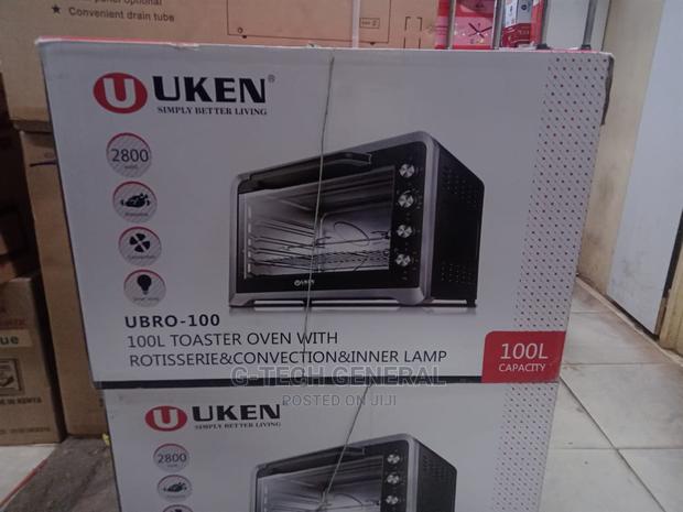 Uken Toaster Oven With Inner Lamp - main view