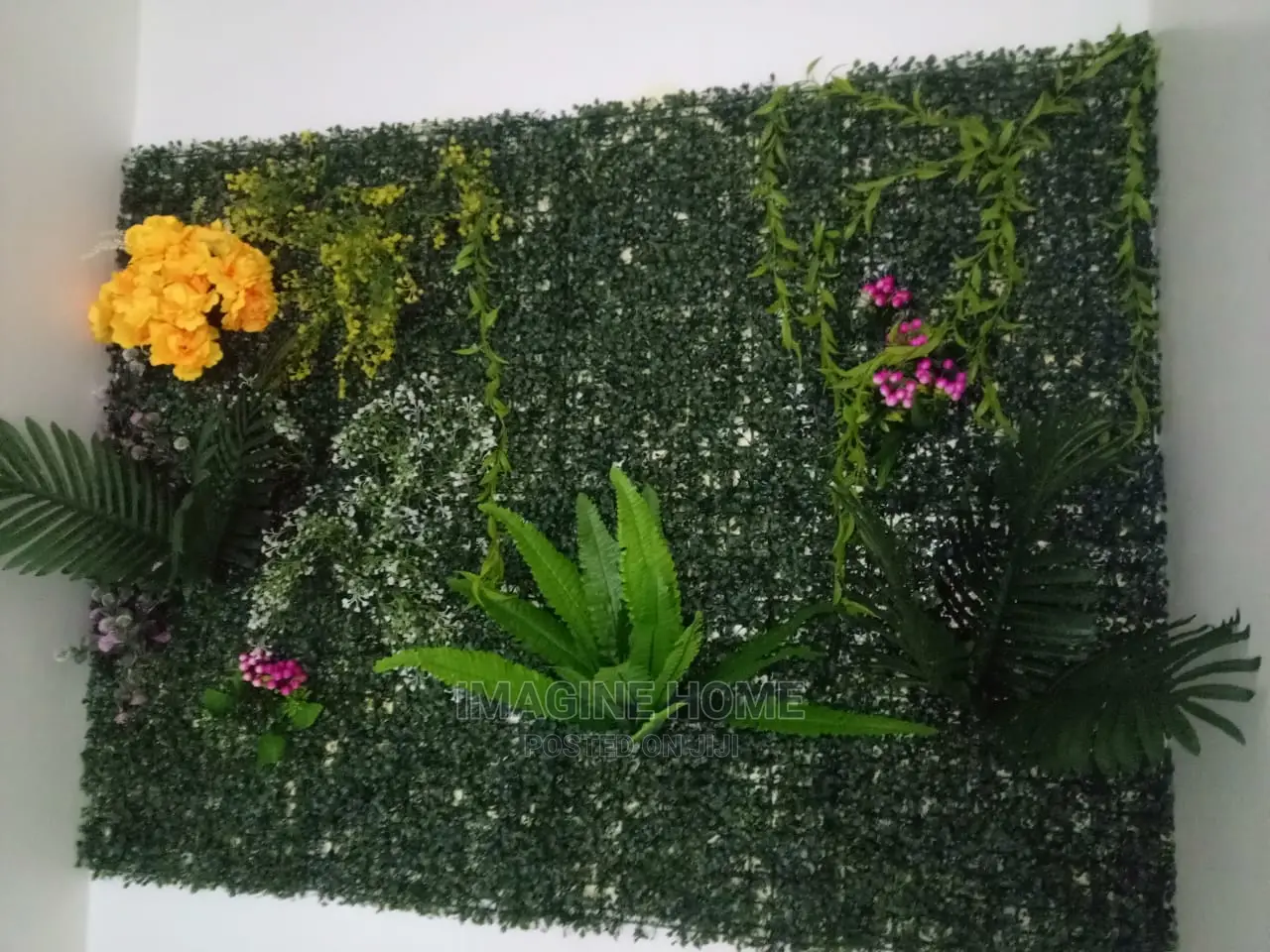 Artificial Green Wall Hedge