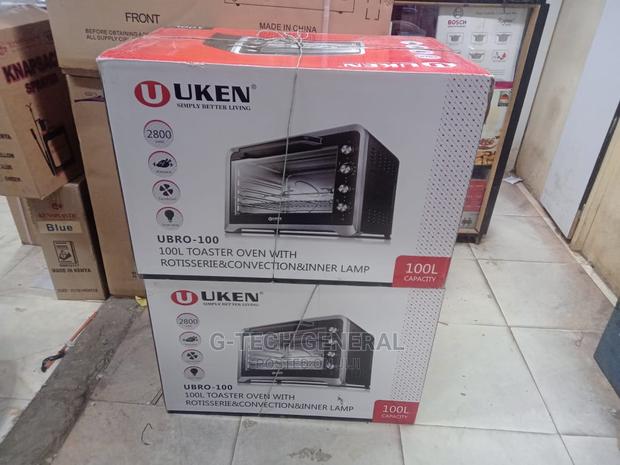 Uken 2800w Toaster Oven With Rotisserie
