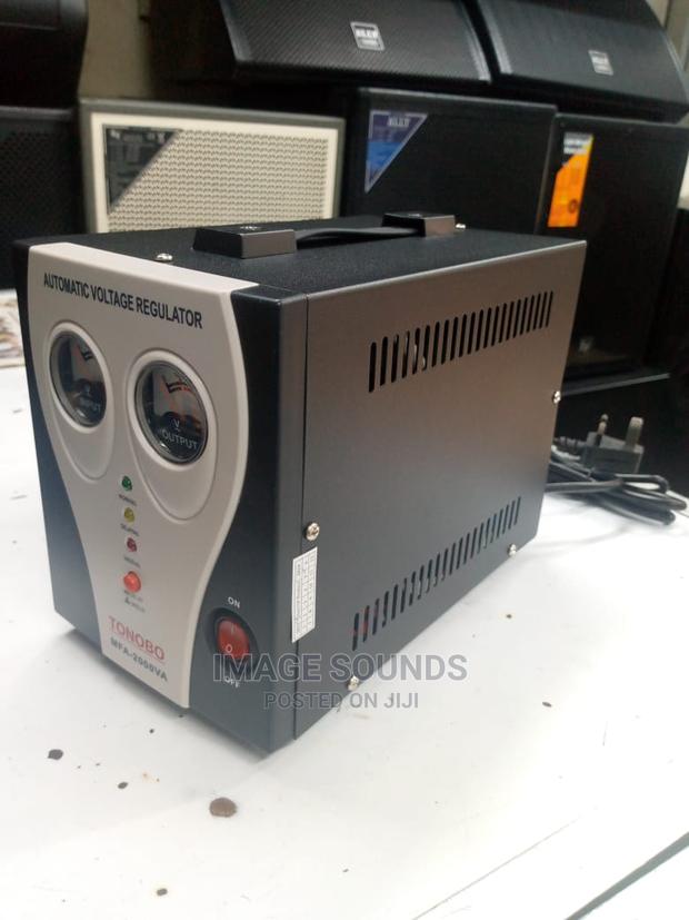Regulators Power Voltage Regulator 2kva, Tonobo