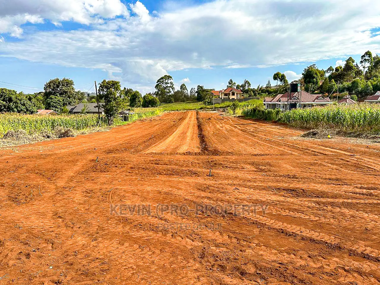 Prime Residential Plots for Sale in Kikuyu, Ondiri.