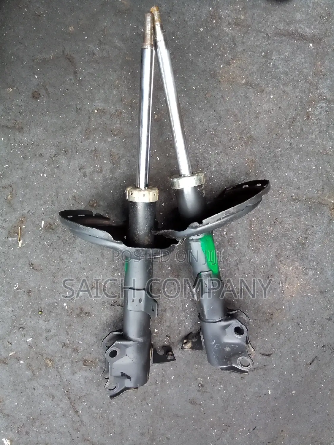 Toyota Harrier Front Shocks
