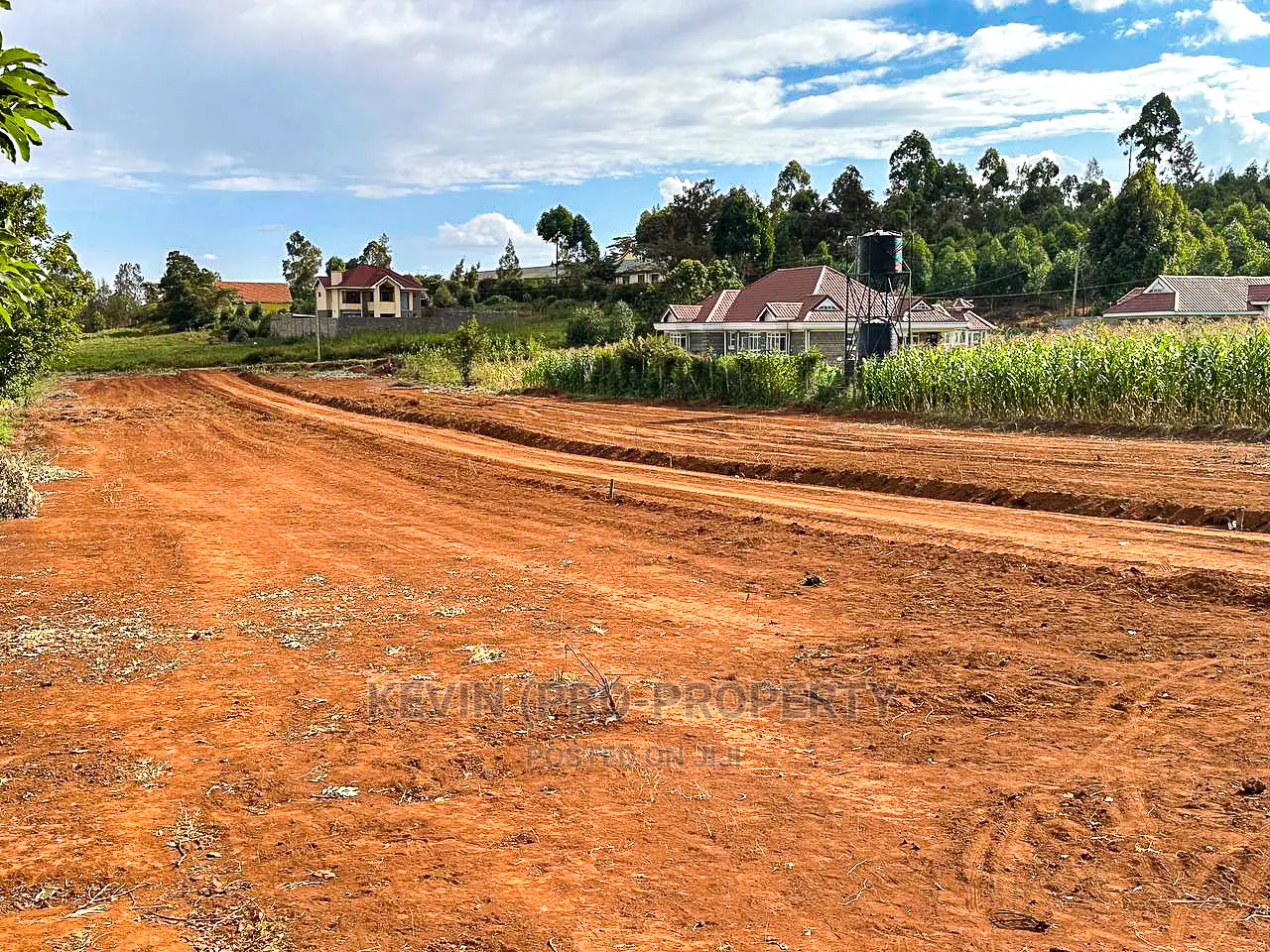 Prime Residential Plots for Sale in Kikuyu, Ondiri.