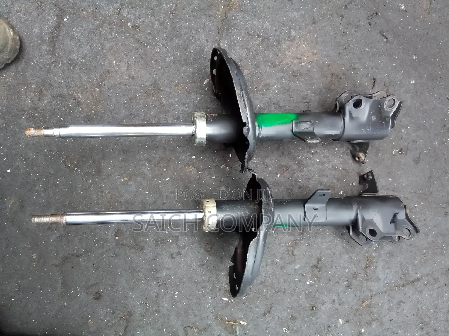 Toyota Harrier Front Shocks