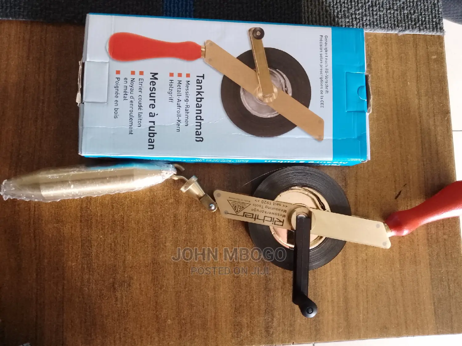 Tank Dipping Tape