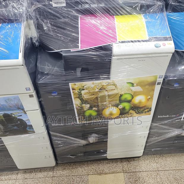 Accredited Konica Minolta Bizhub C368 - main view