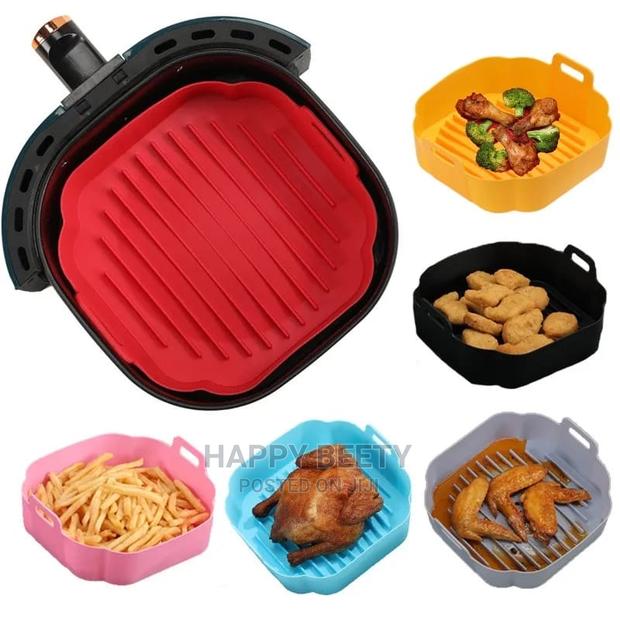 Silicone Airfrier Paper Liner - main view