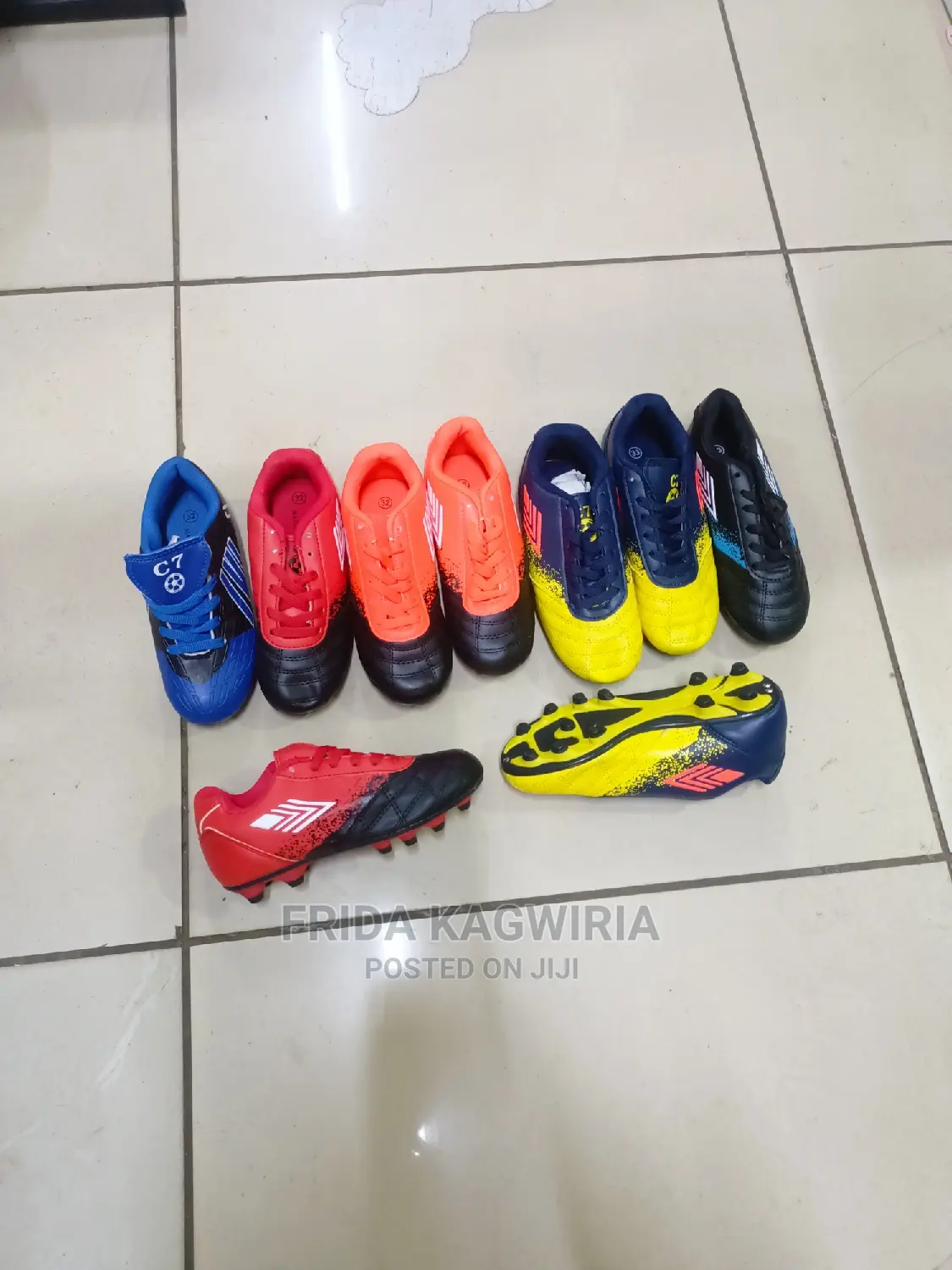 Kids Football/Soccer Shoes Sizes 31_36