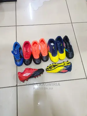 Kids Football/Soccer Shoes Sizes 31_36