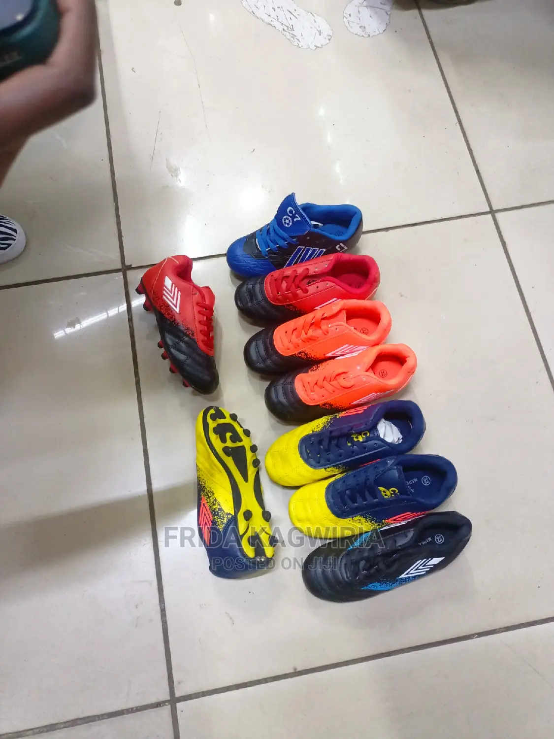 Kids Football/Soccer Shoes Sizes 31_36