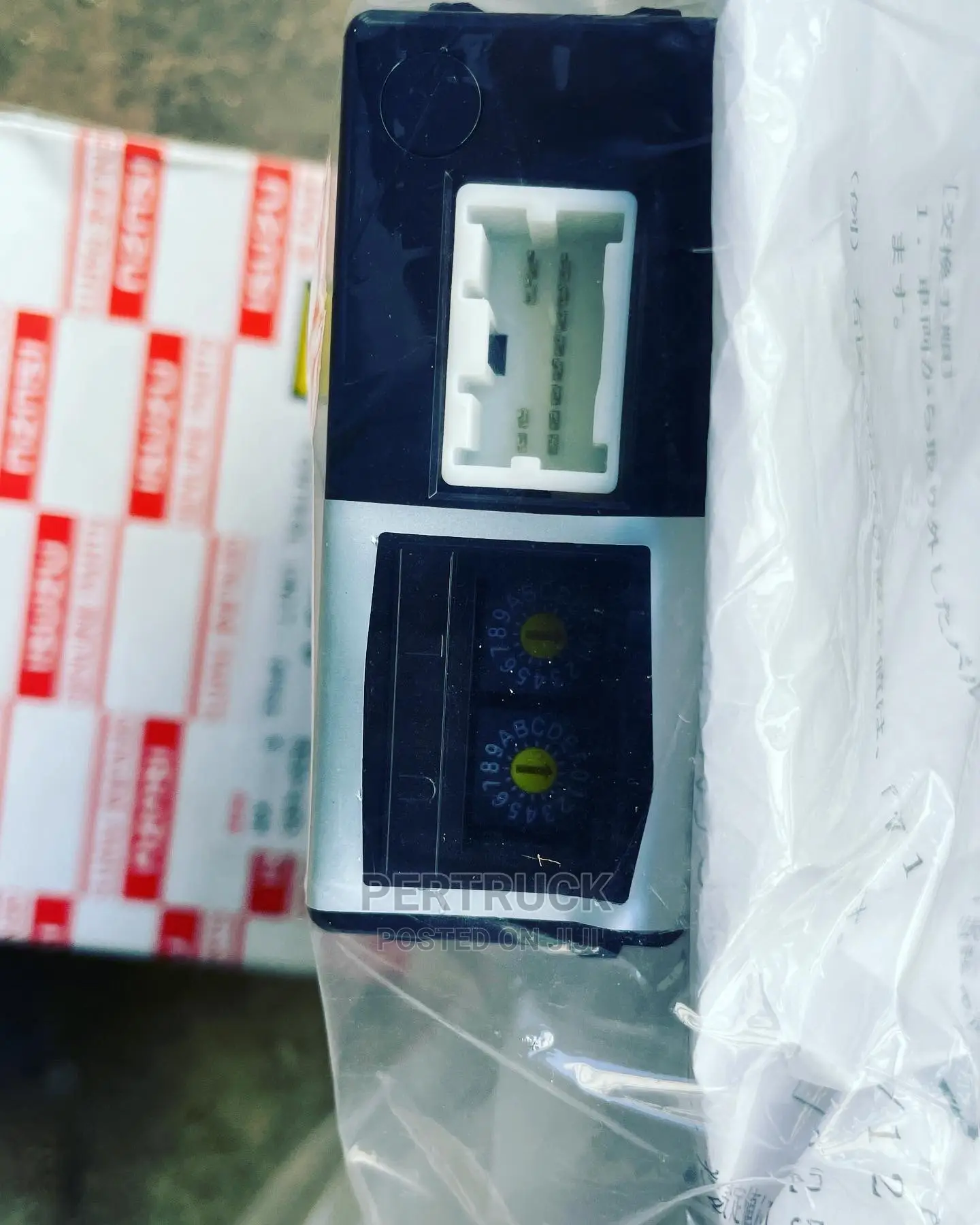 1-80190158-0, Speedo Control Unit Isuzu FRR/FTS/FVZ Series