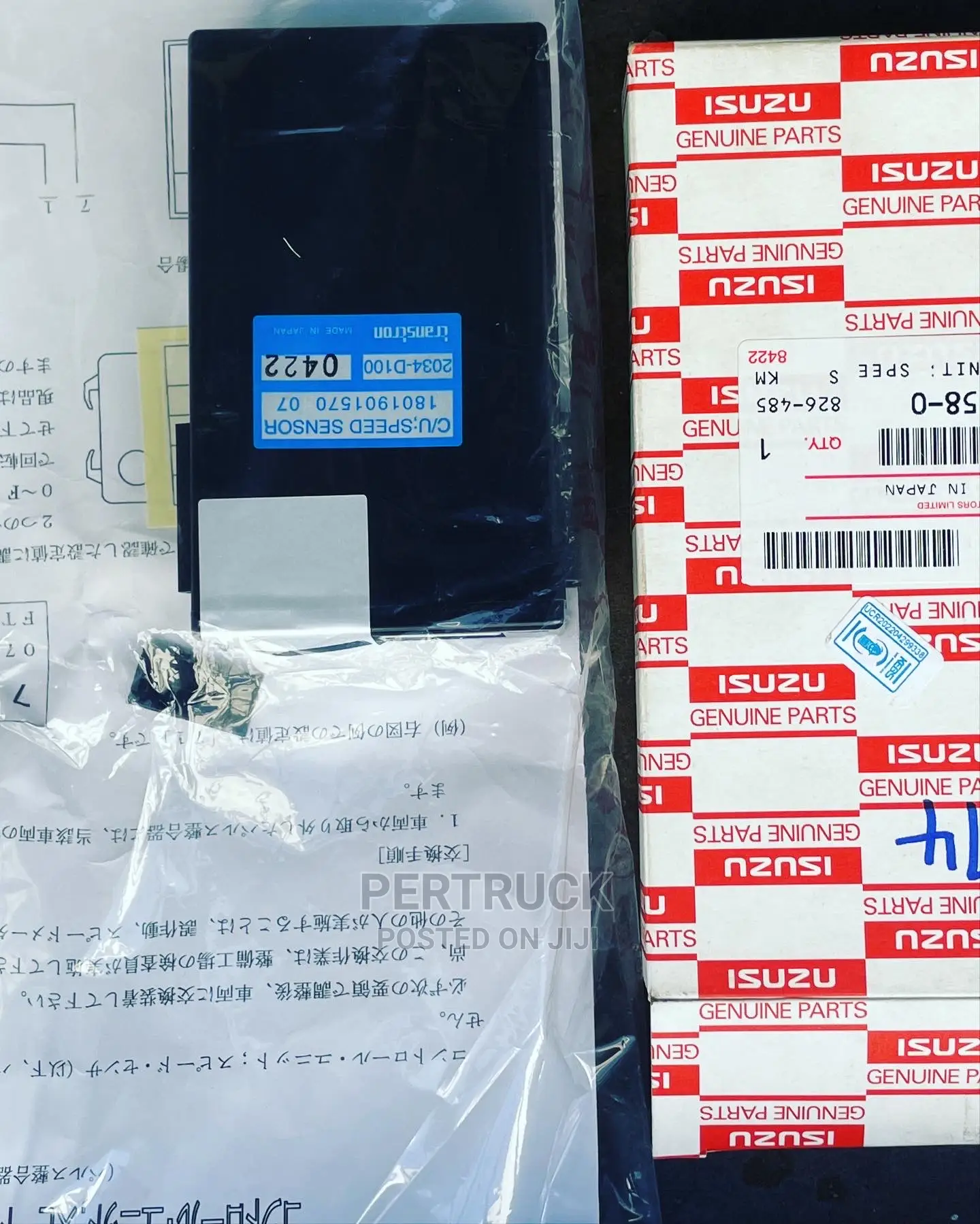 1-80190158-0, Speedo Control Unit Isuzu FRR/FTS/FVZ Series