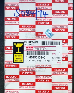 1-80190158-0, Speedo Control Unit Isuzu FRR/FTS/FVZ Series