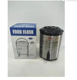 9.5 Litres Stainless Steel Vacuum Insulated Food Flask**