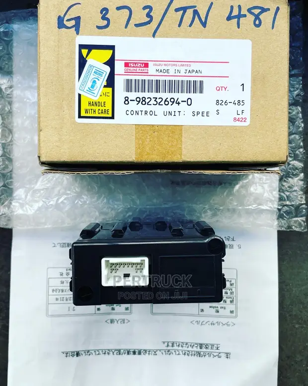 8-98232694-0 Speedo Control Unit F-Series FRR/FVZ/FTR New M