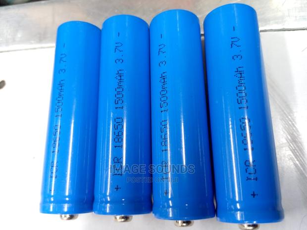 Rechargeable Battery 3.7v - main view