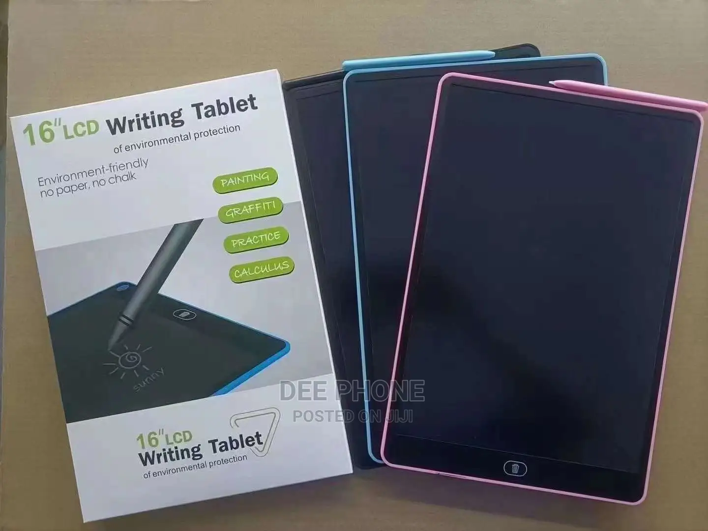Kids 12nche LCD Writing Tablet