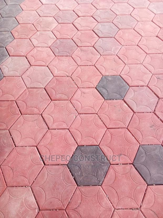 Colored Cabro Pavers