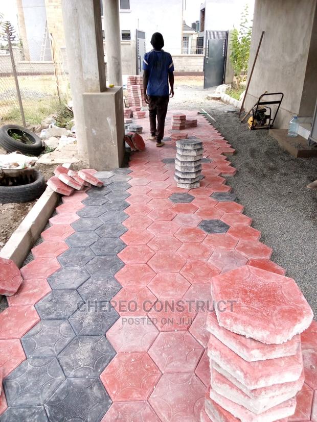 Colored Cabro Pavers - thumbnail 2