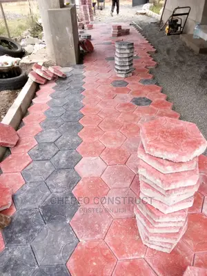 Colored Cabro Pavers