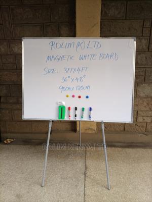 Whiteboard 3ftx4ft Single Sided With Tripod Stand - thumbnail 2