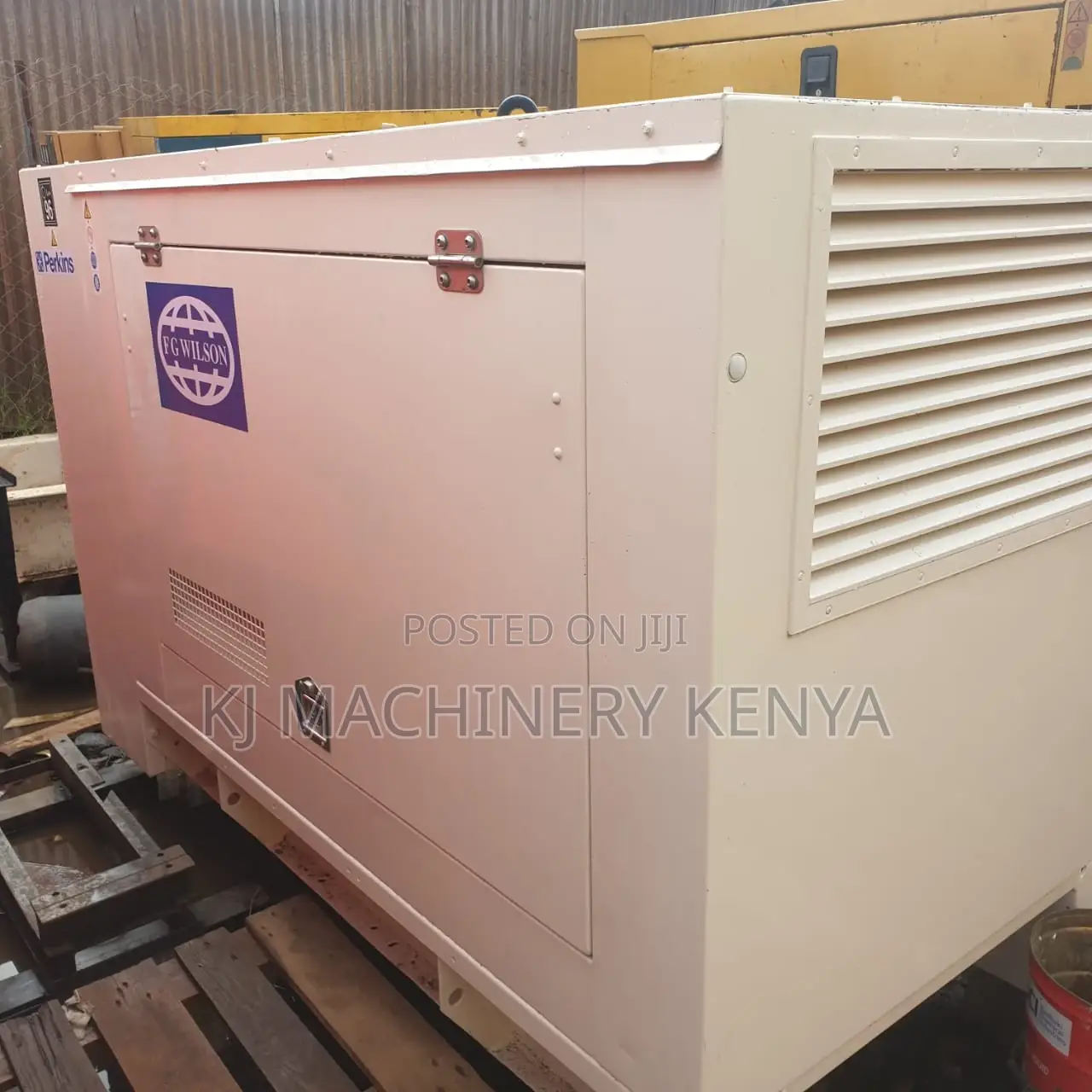 Perkins Power 60kva