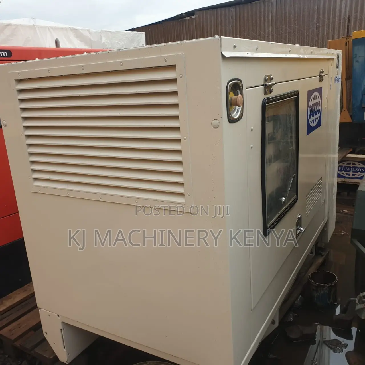 Perkins Power 60kva