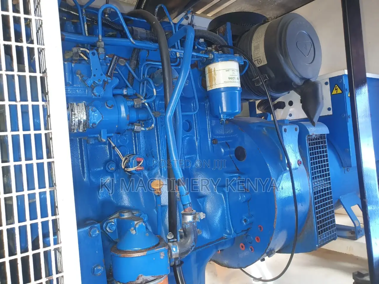 Perkins Power 60kva