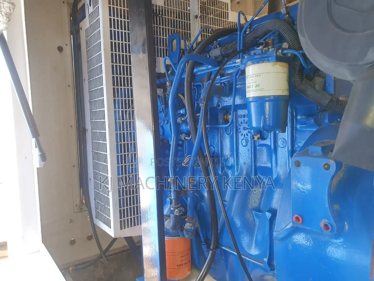 Perkins Power 60kva