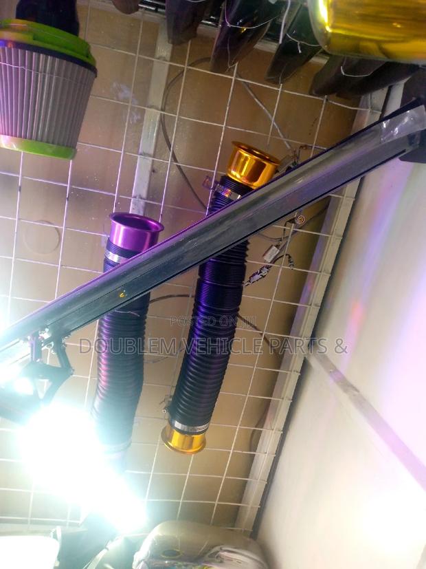 Cold Air Intake Universal Hose Pipes Assorted Vehicles - main view