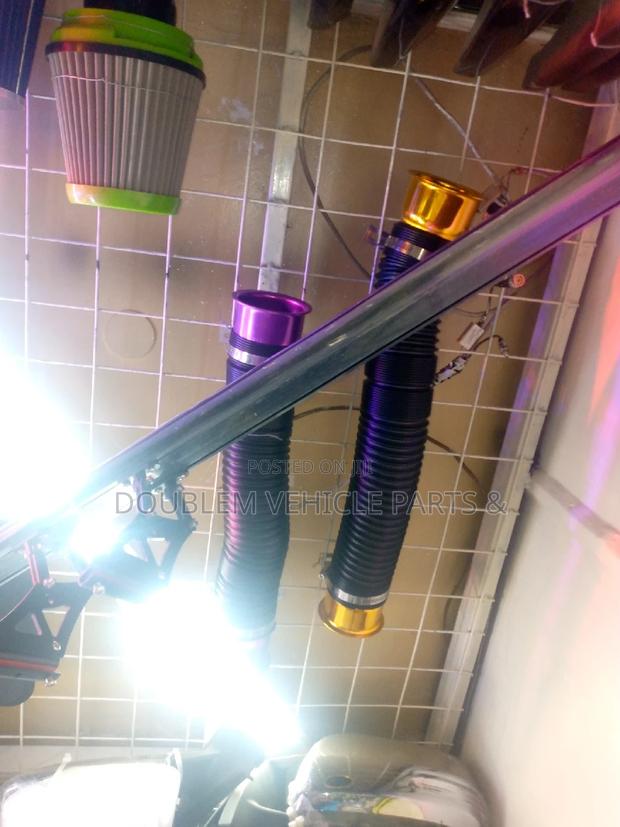 Cold Air Intake Universal Hose Pipes Assorted Vehicles - thumbnail 2