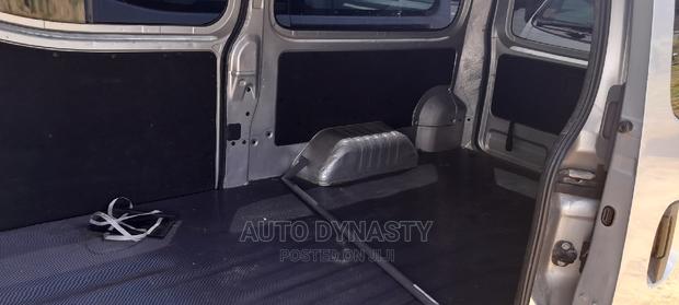 Toyota Grand HiAce 2016 Silver - thumbnail 4