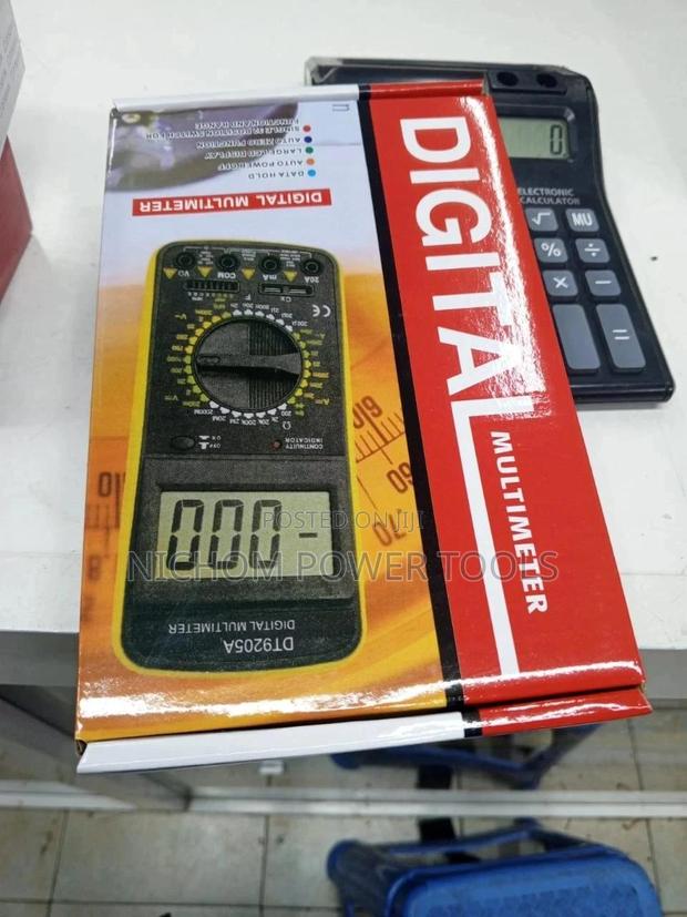 Digital Multimeter - main view