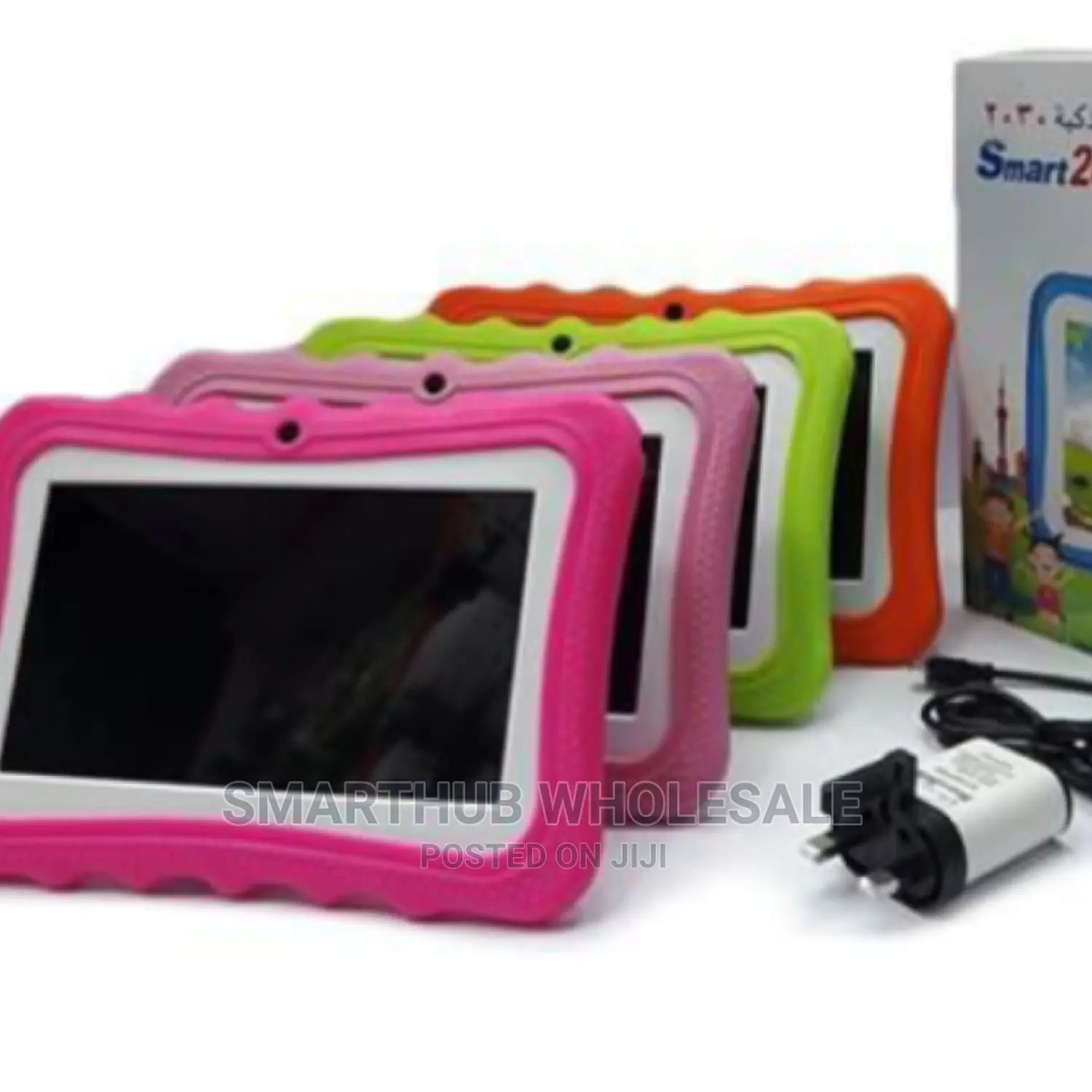 Kids Tablet With Wi-Fi All Color Available