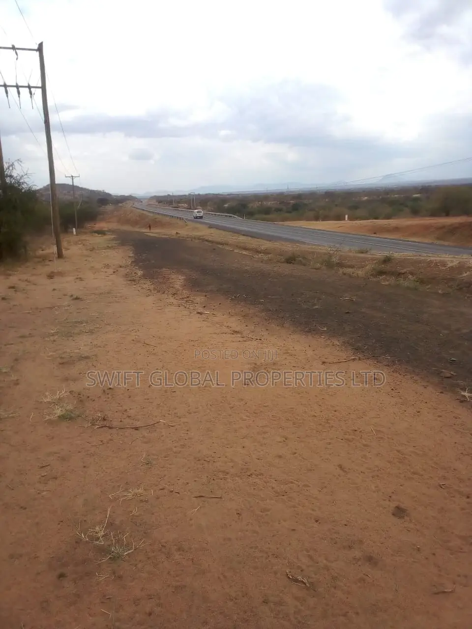 19 Acres Touching Mombasa-Nairobi Highway in Simba for Sale