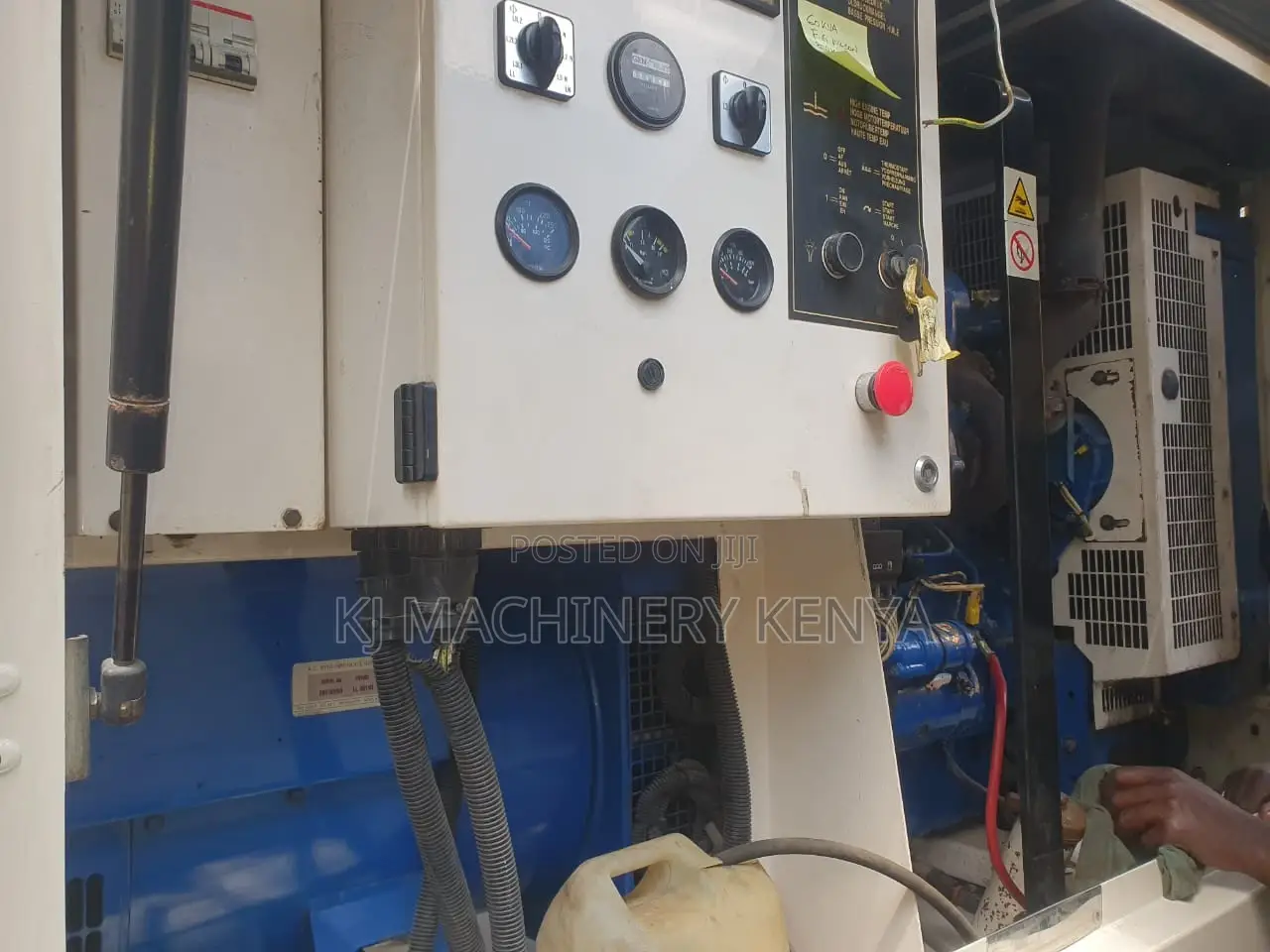 60kva Power Generator