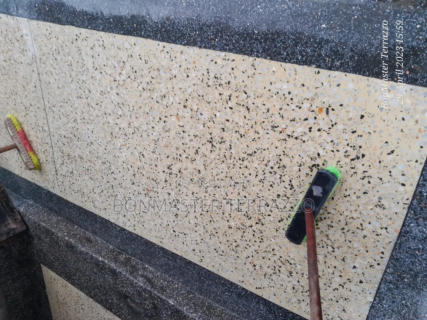 Terrazo Fixing