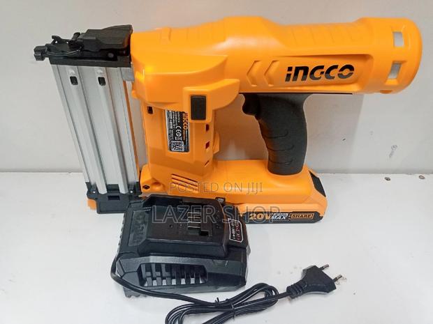 Lithium-Ion Cordless Brad Nailer Kit - main view
