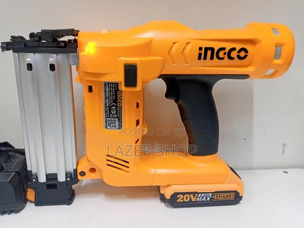 Lithium-Ion Cordless Brad Nailer Kit - thumbnail 3