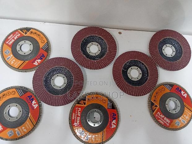 4.5 Flap Discs - main view