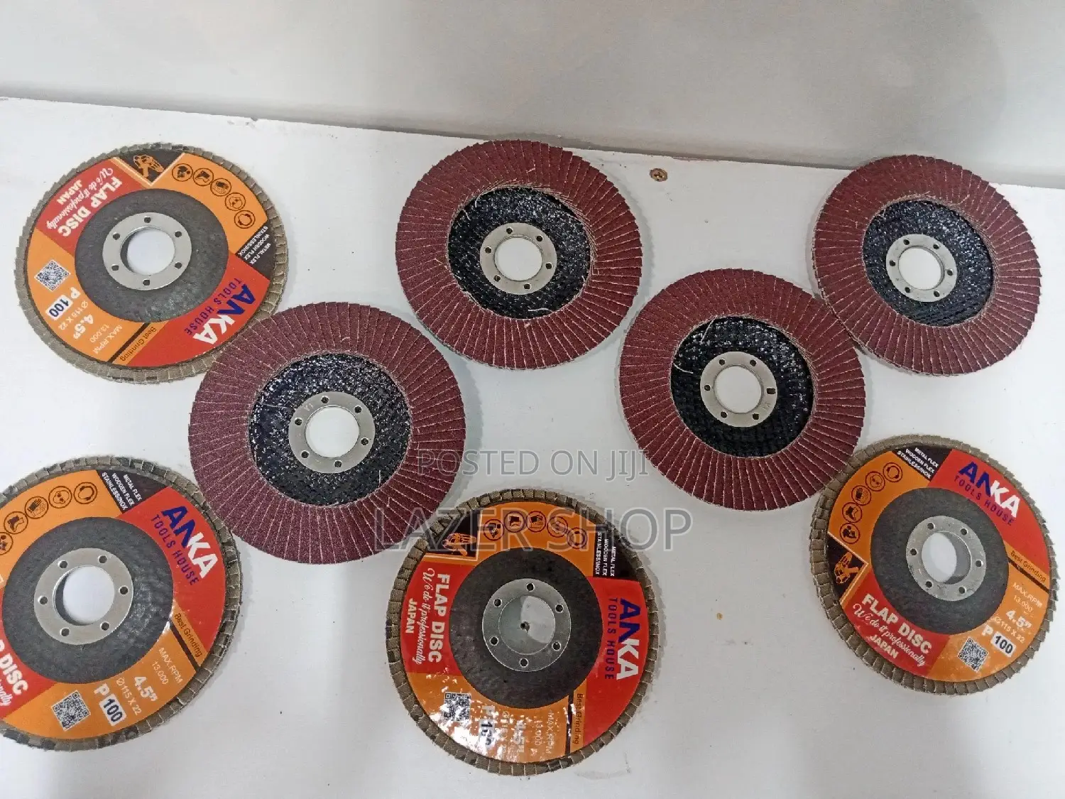 4.5 Flap Discs