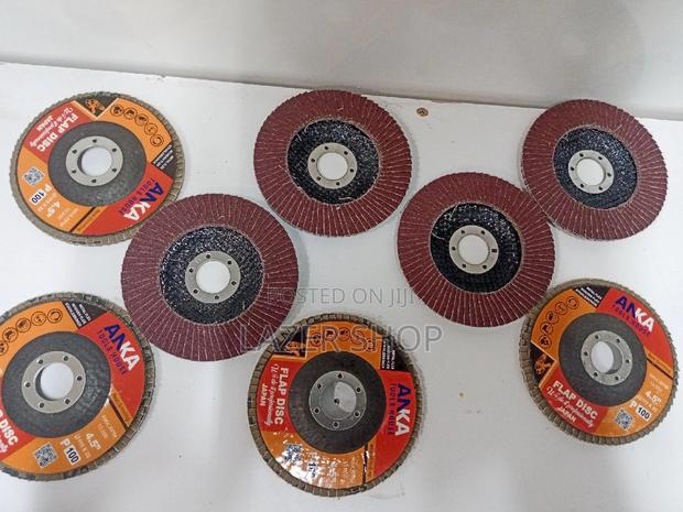 4.5 Flap Discs - thumbnail 2