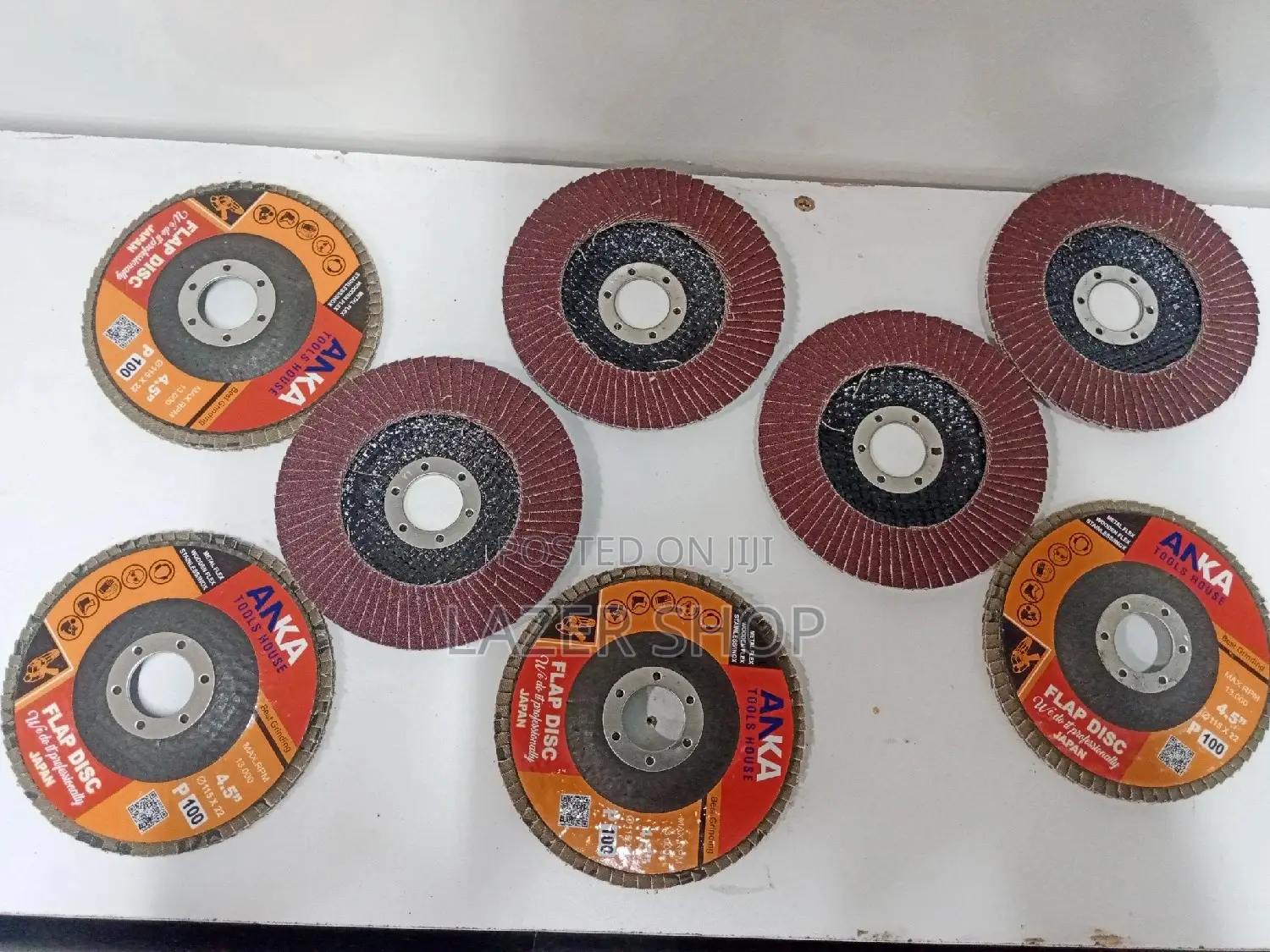 4.5 Flap Discs