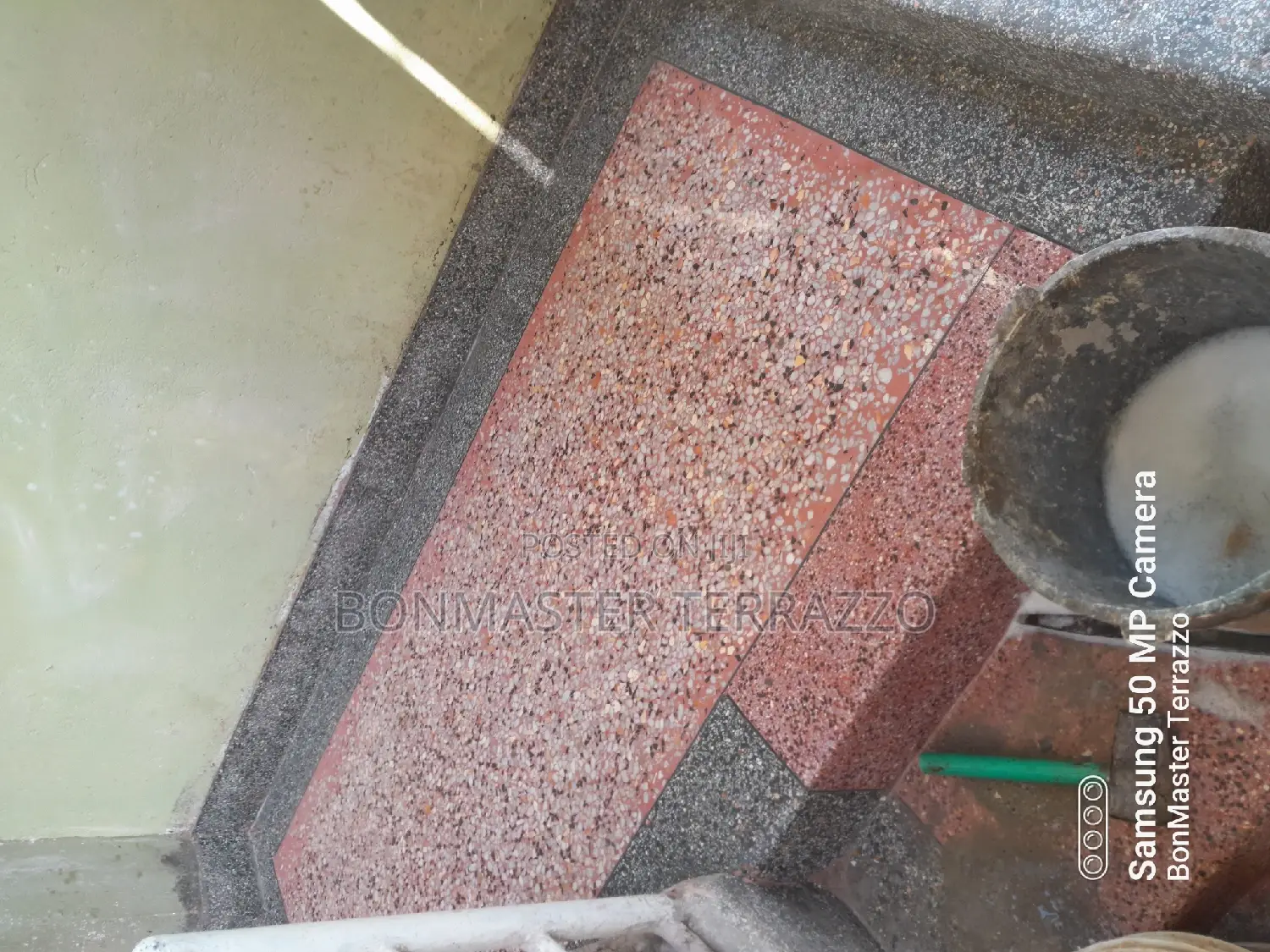 Terrazo Laying Expert