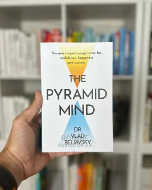 The Pyramid Mind Book By - Dr Vlad Beliavsky. New